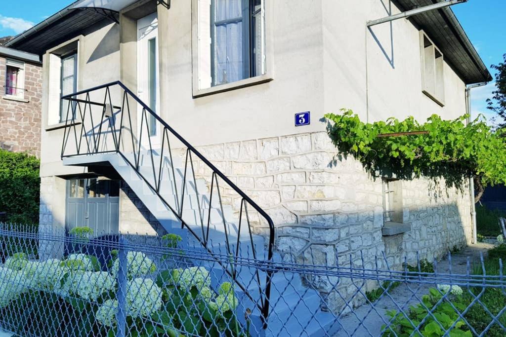Villa Wifi Clim Garage Jardin BBQ Cosy House Brive-la-Gaillarde Exterior foto