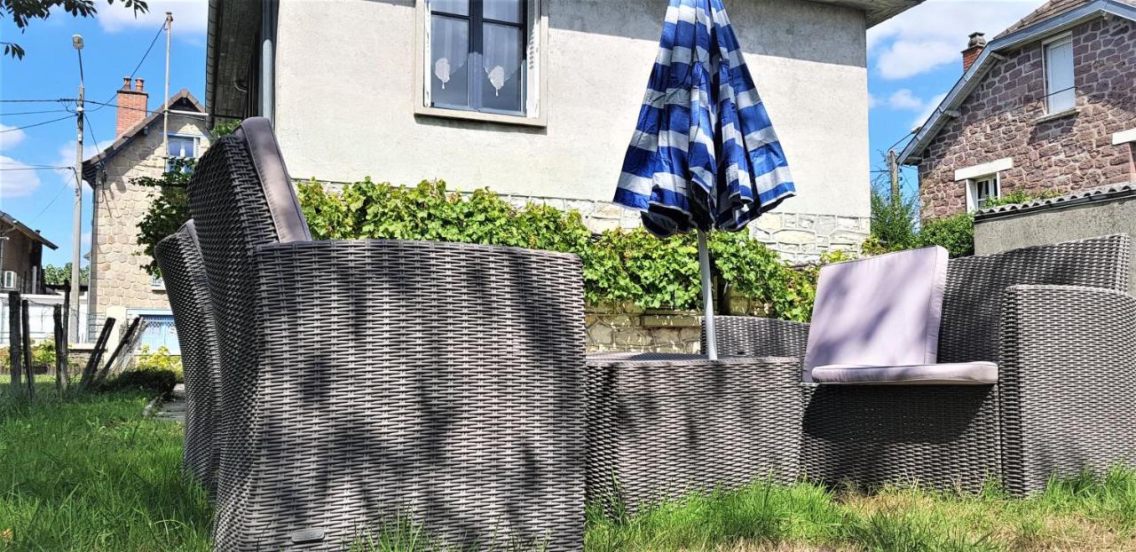 Villa Wifi Clim Garage Jardin BBQ Cosy House Brive-la-Gaillarde Exterior foto