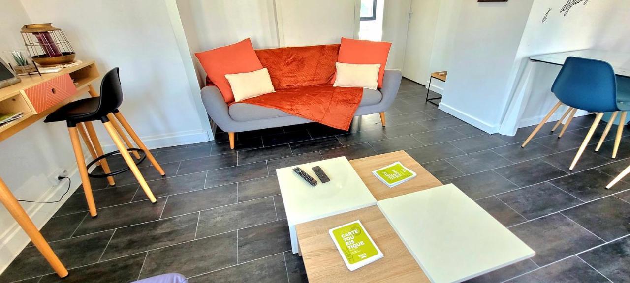 Villa Wifi Clim Garage Jardin BBQ Cosy House Brive-la-Gaillarde Exterior foto