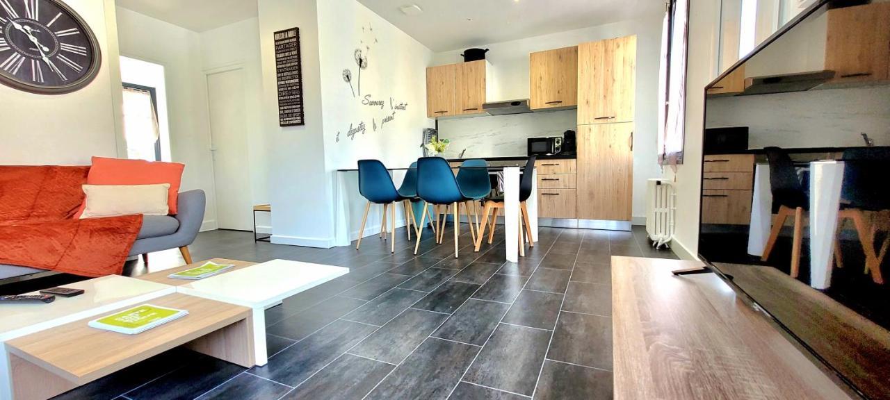Villa Wifi Clim Garage Jardin BBQ Cosy House Brive-la-Gaillarde Exterior foto